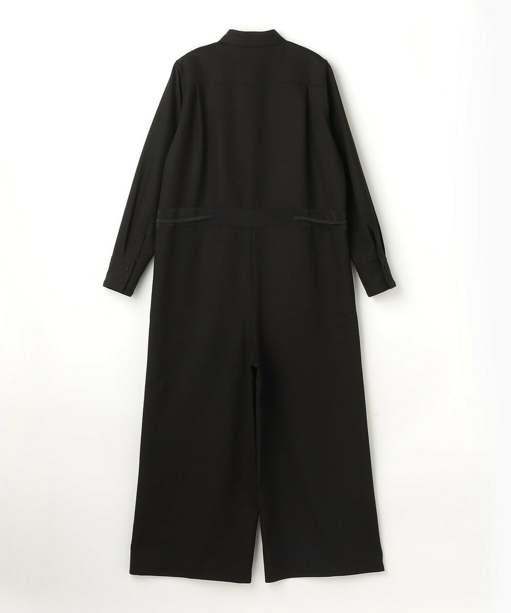 L'EQUIPE COUTURIER 80/2GV二重織オールインワン ブラック
