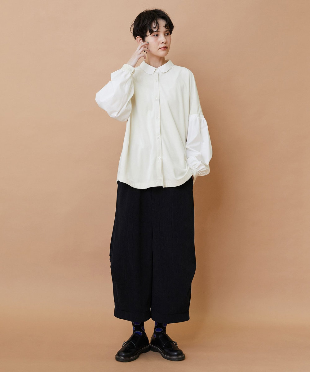 FRAPBOIS ロートリコー パンツ ブラック