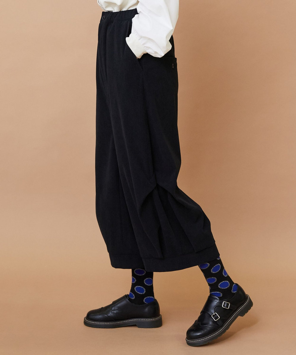 FRAPBOIS ロートリコー パンツ ブラック