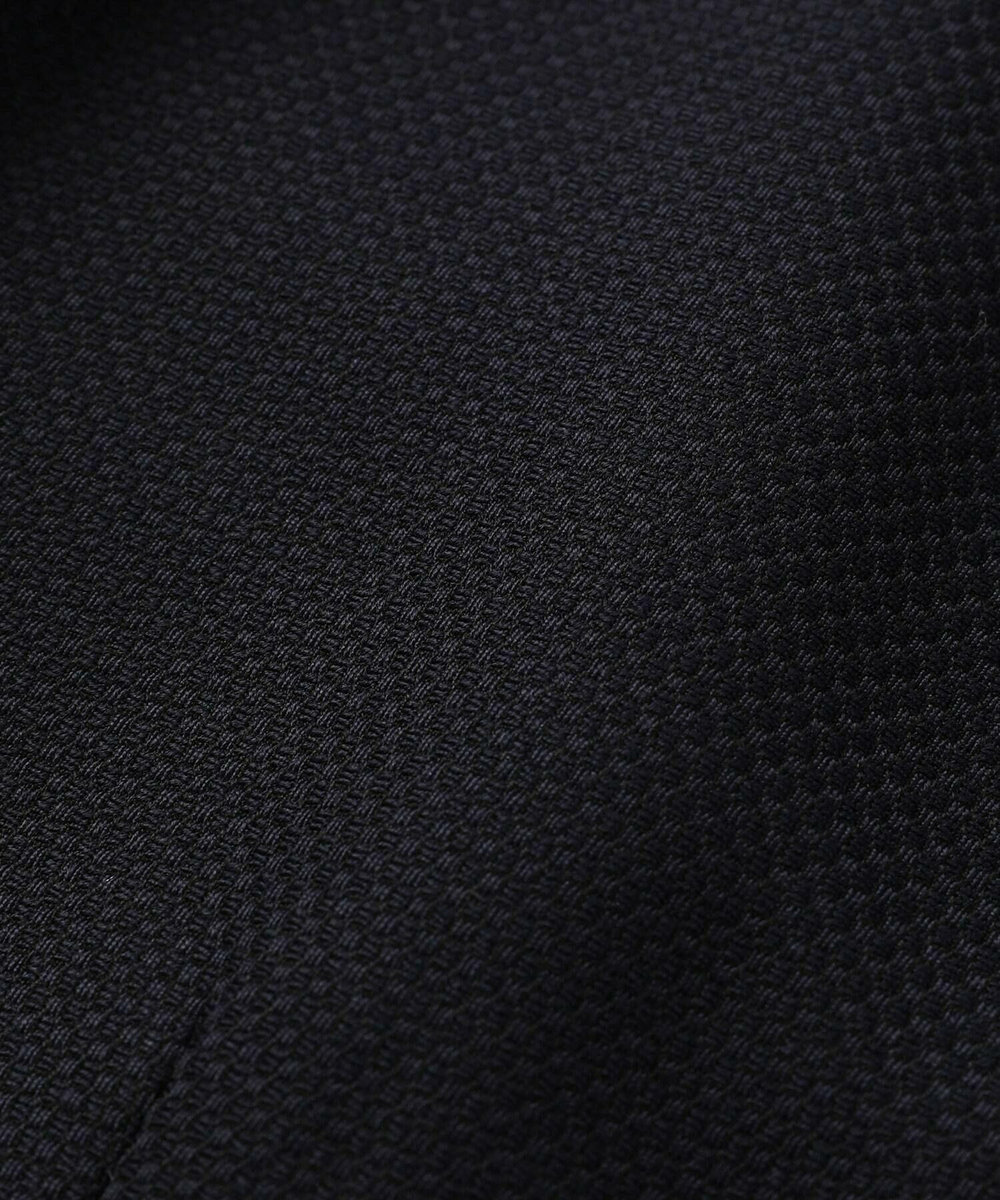 MEN'S BIGI ミックスヤーン/ホップサックテーラードジャケット ダークネイビー