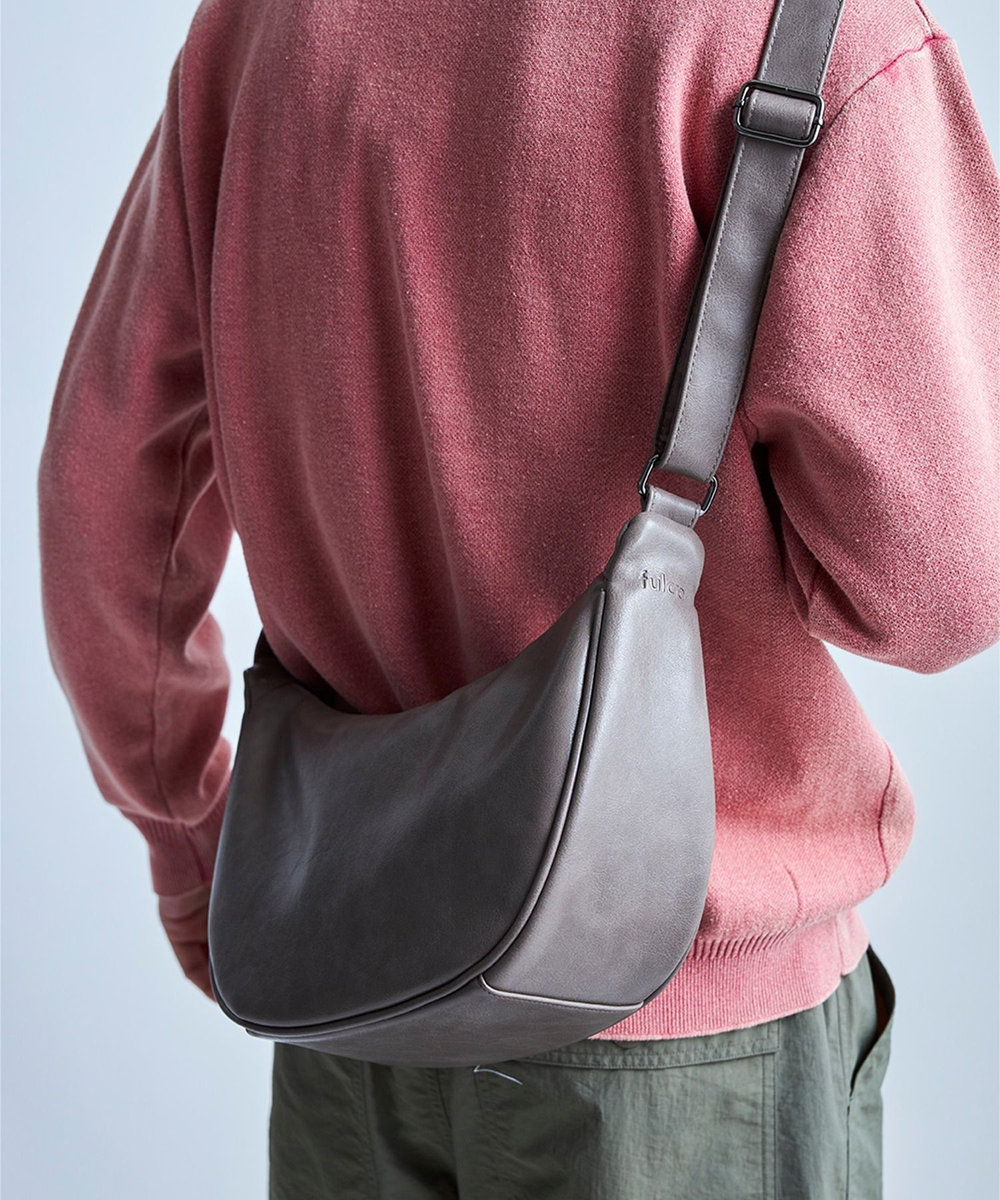UNION STATION fulcro ショルダーバッグアーチS ベージュ