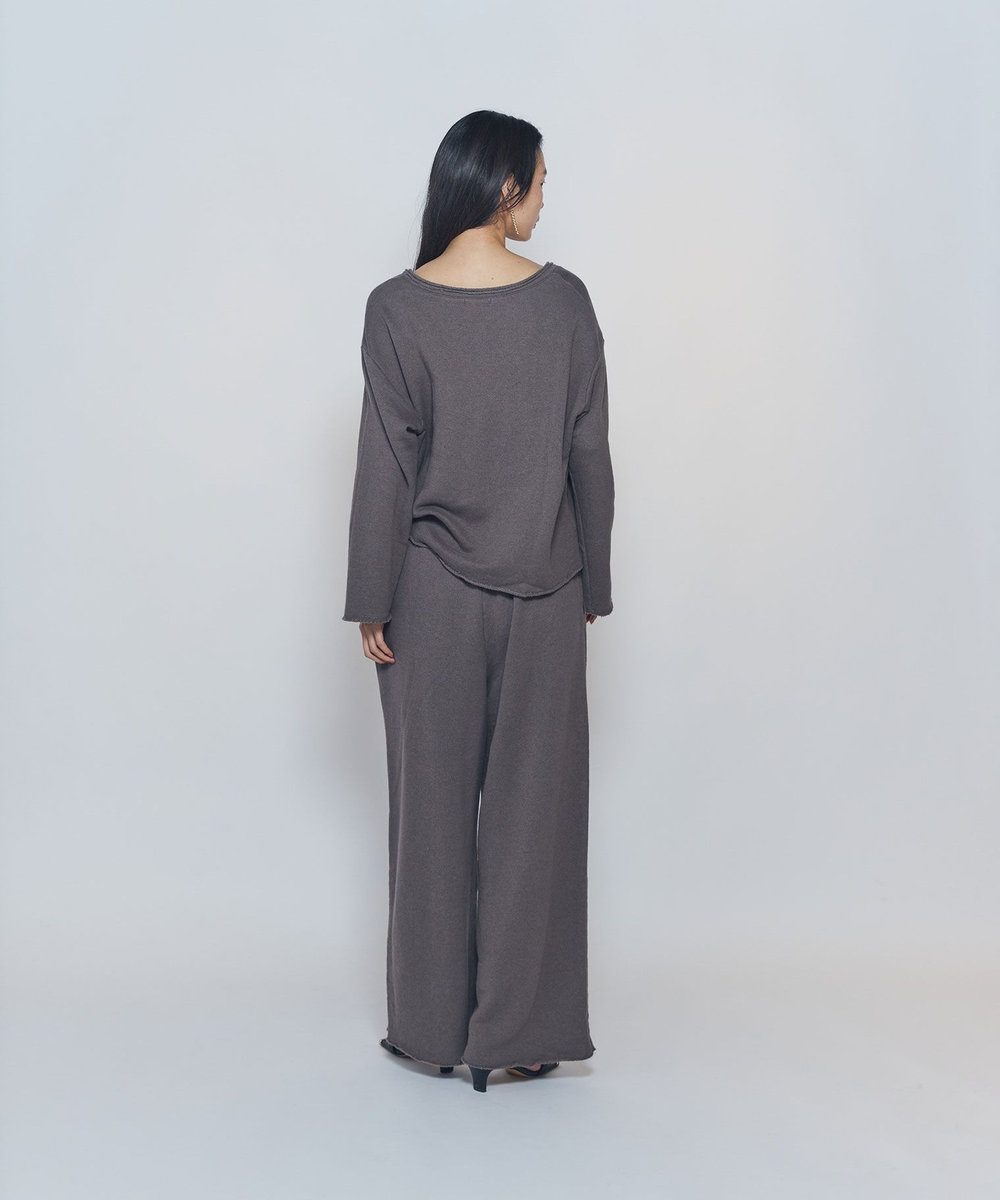 1er Arrondissement ＜GREYCHORD（グレーコード）＞別注スウェットパンツ グレー