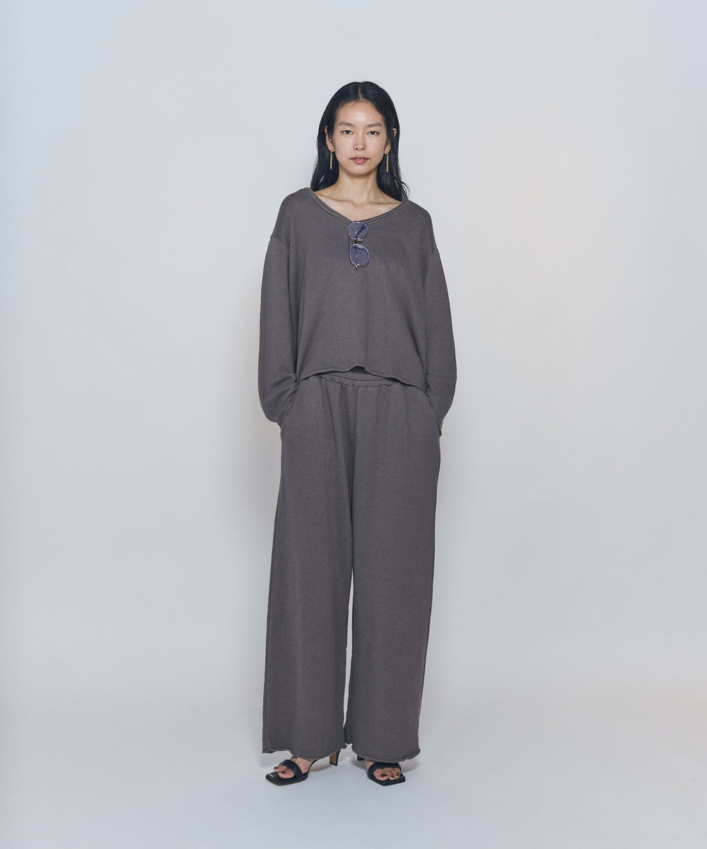 1er Arrondissement ＜GREYCHORD（グレーコード）＞別注スウェットパンツ グレー