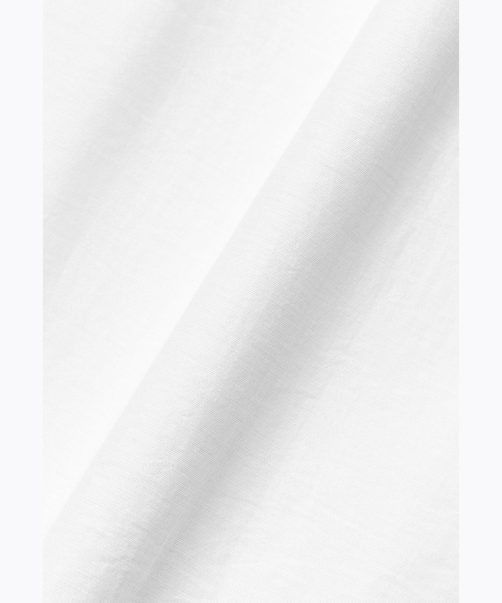 DÉPAREILLÉ COTTON NYLON WRAP SKIRT / コットンナイロンラップスカート ホワイト