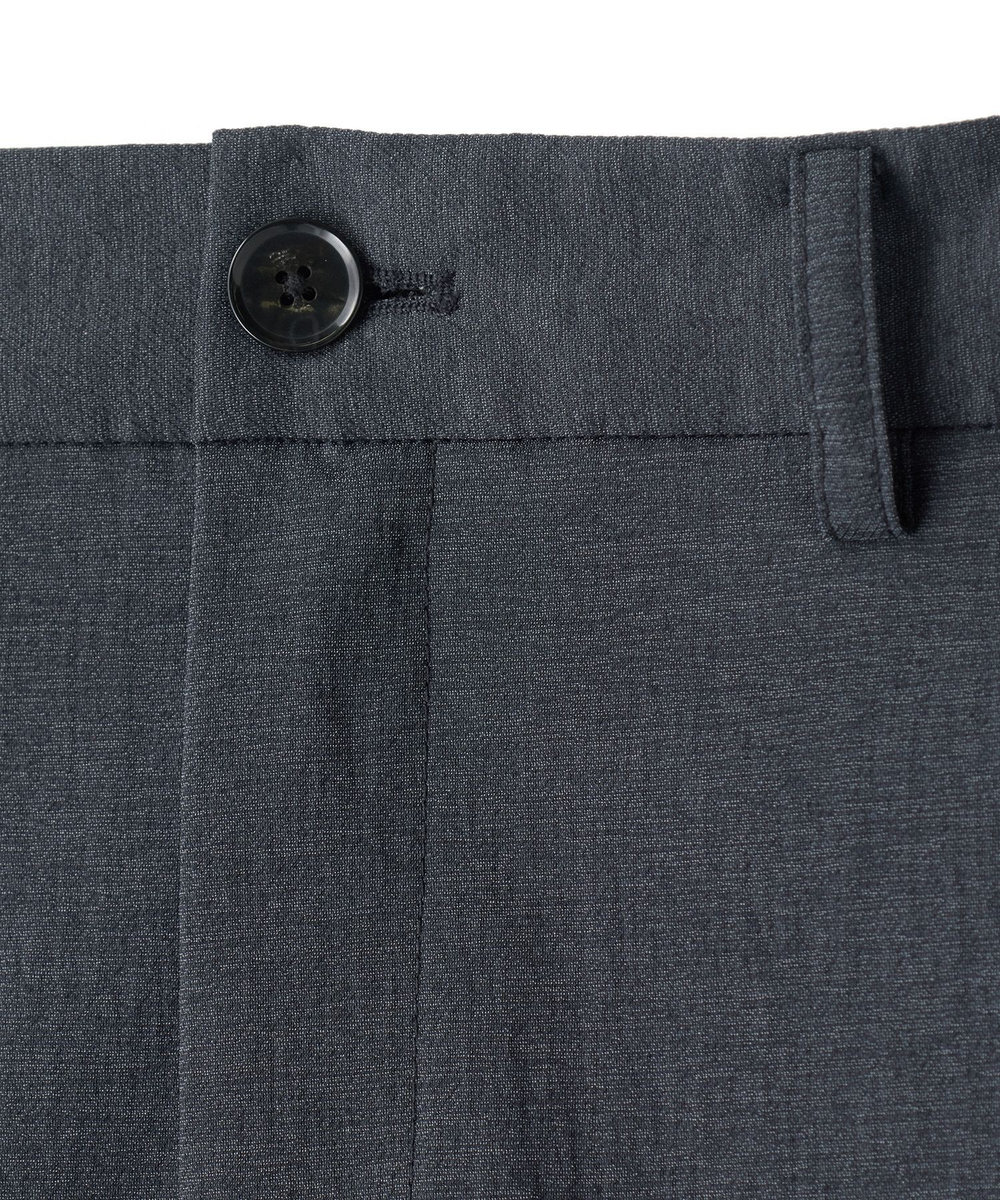 MEN'S BIGI SMARTTECH ナイロンストレッチ イージーテーパードパンツ＜接触冷感/ストレッチ/防シワ性/ウォッシャブル＞ グレー