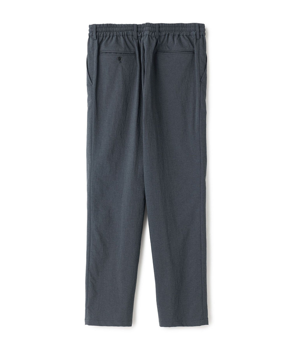 MEN'S BIGI SMARTTECH ナイロンストレッチ イージーテーパードパンツ＜接触冷感/ストレッチ/防シワ性/ウォッシャブル＞ グレー