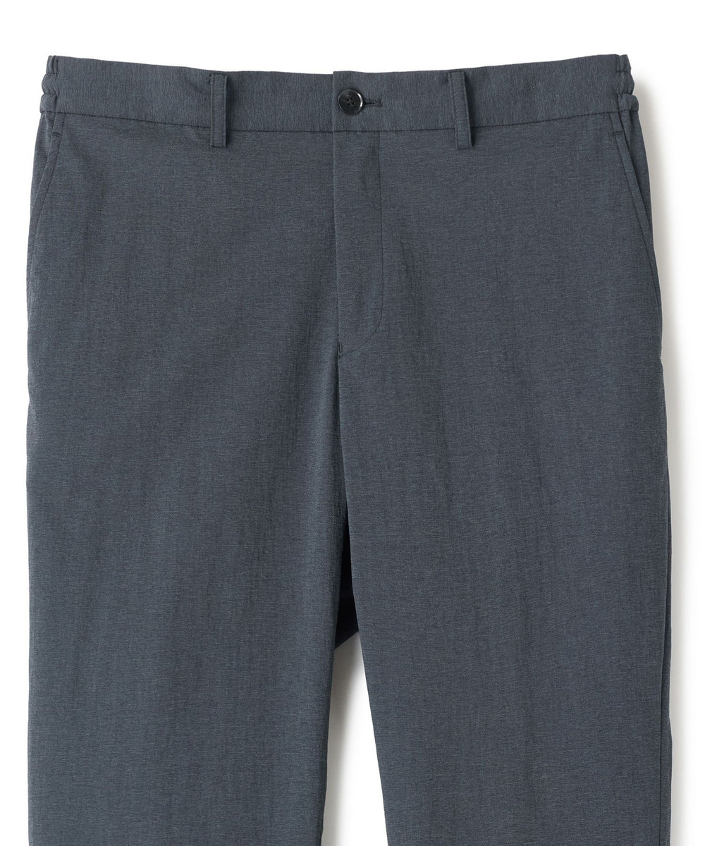 MEN'S BIGI SMARTTECH ナイロンストレッチ イージーテーパードパンツ＜接触冷感/ストレッチ/防シワ性/ウォッシャブル＞ グレー
