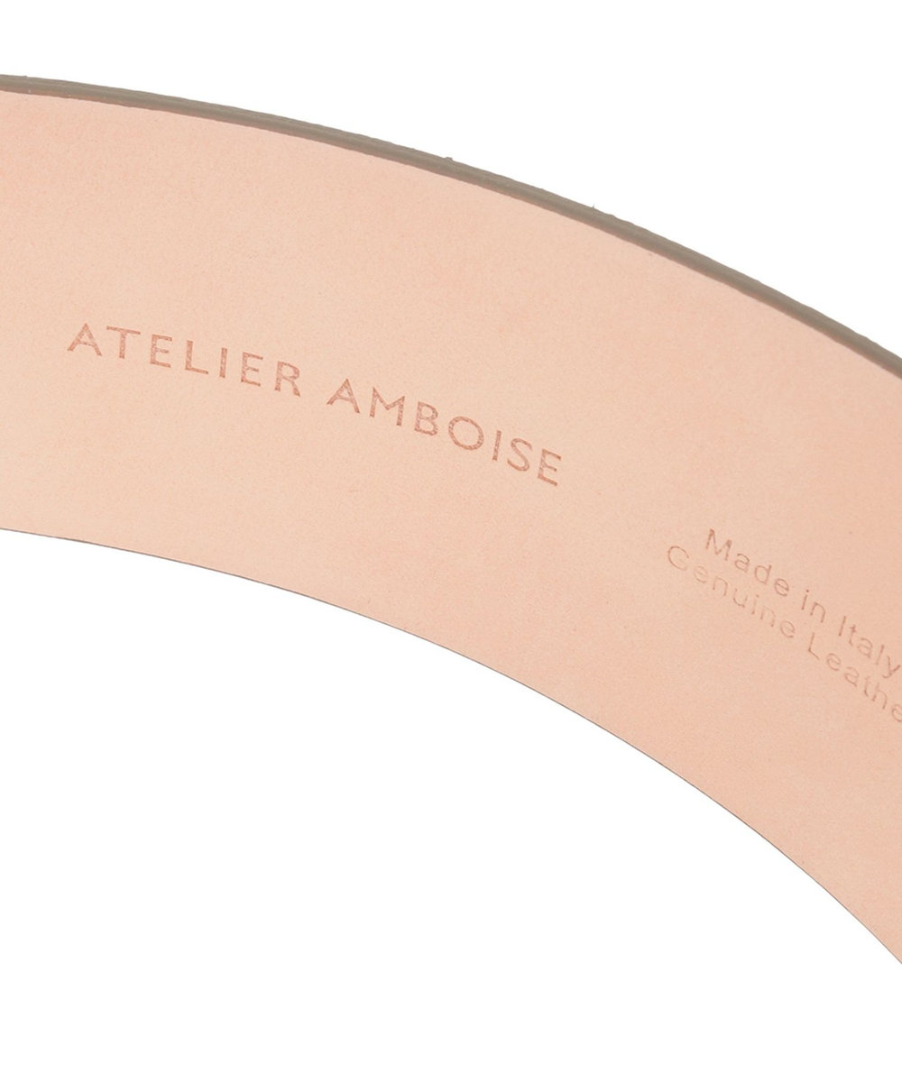 1er Arrondissement ＜ATELIER AMBOISE (アトリエ アンボワーズ)＞スエードベルト キャメル