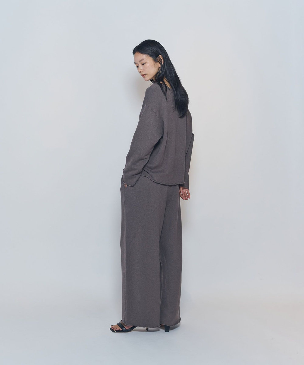 1er Arrondissement ＜GREYCHORD（グレーコード）＞別注スウェットパンツ グレー