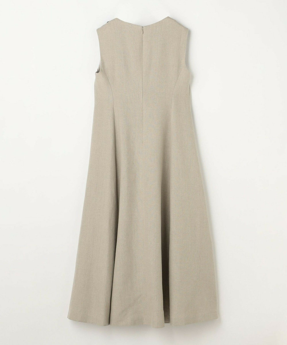 L'EQUIPE COUTURIER リネンワンピース ベージュ