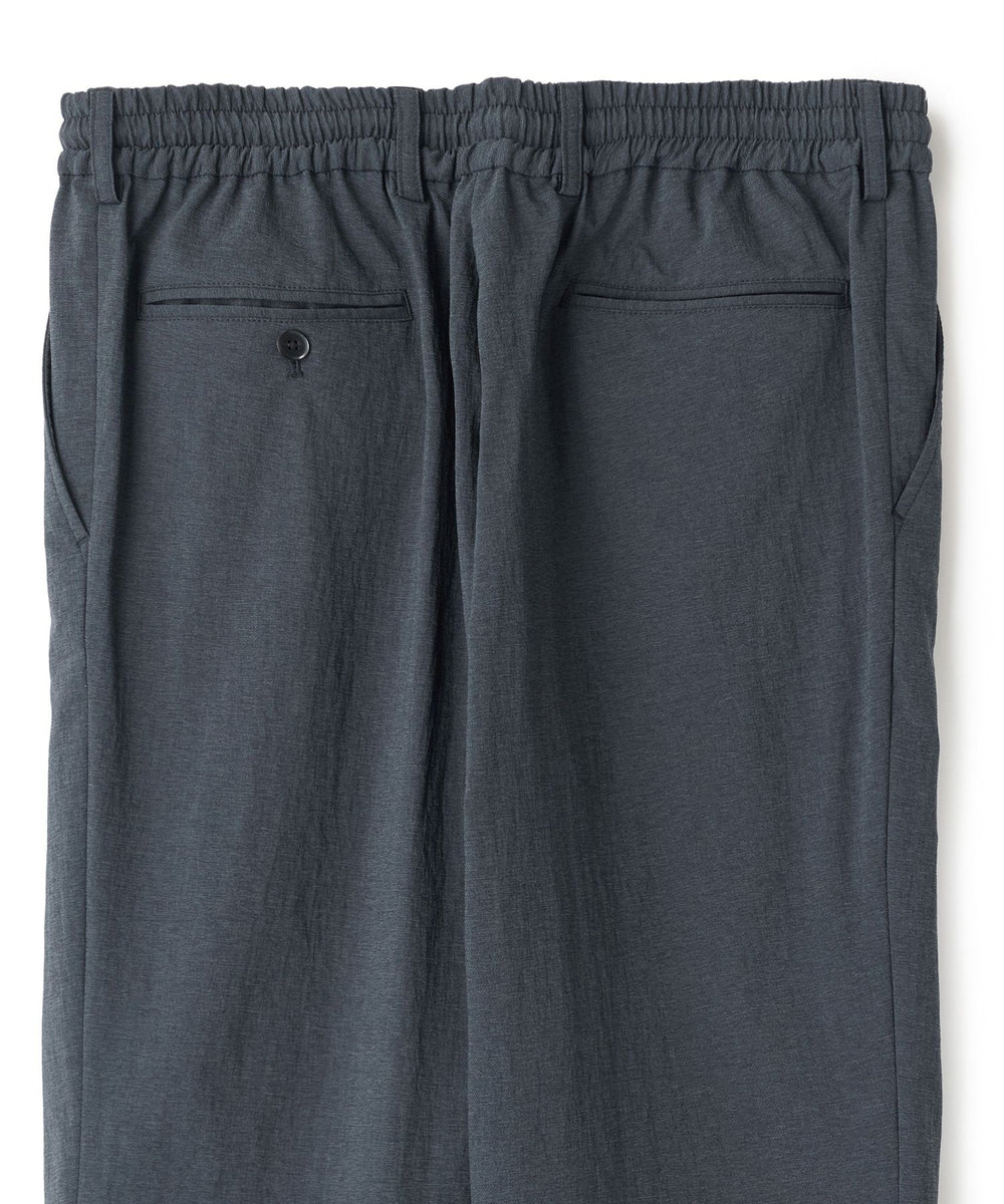 MEN'S BIGI SMARTTECH ナイロンストレッチ イージーテーパードパンツ＜接触冷感/ストレッチ/防シワ性/ウォッシャブル＞ グレー