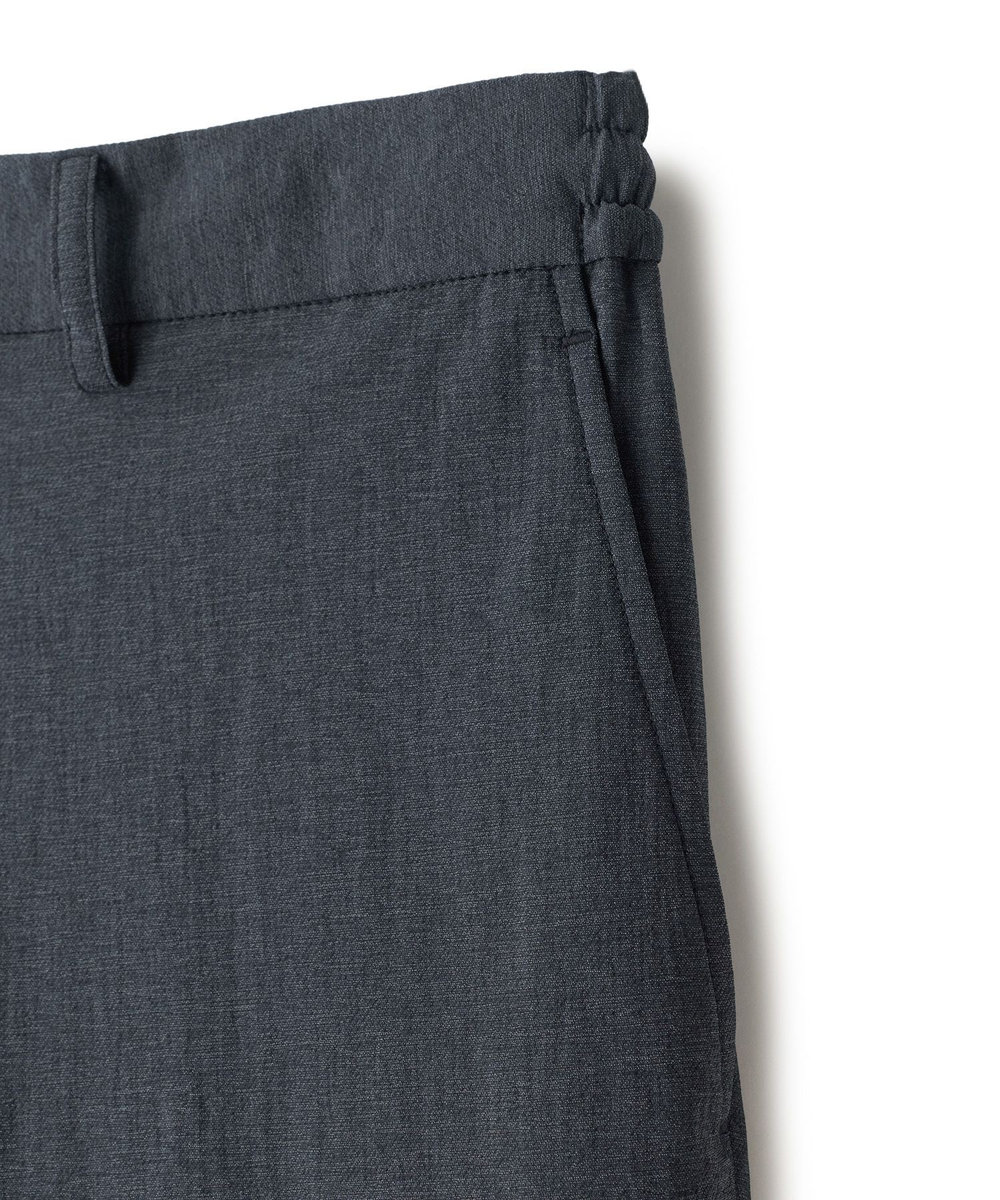 MEN'S BIGI SMARTTECH ナイロンストレッチ イージーテーパードパンツ＜接触冷感/ストレッチ/防シワ性/ウォッシャブル＞ グレー