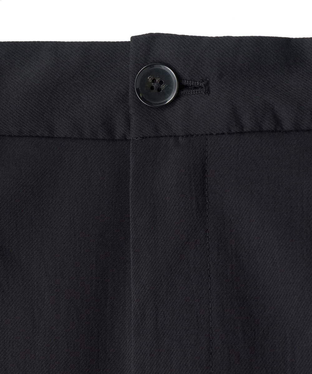 MEN'S BIGI SMARTTECH ナイロンストレッチ イージーテーパードパンツ＜接触冷感/ストレッチ/防シワ性/ウォッシャブル＞ ブラック