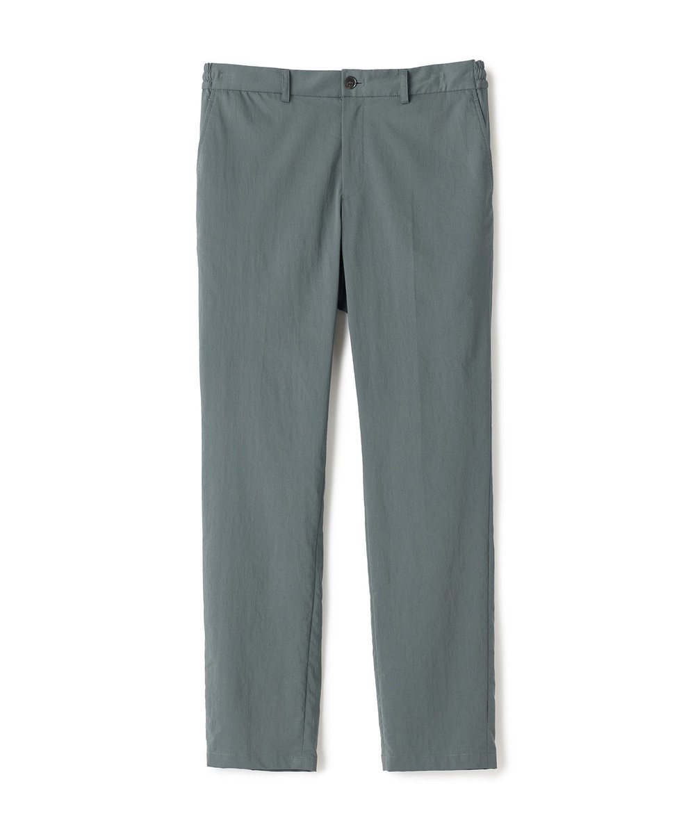 MEN'S BIGI SMARTTECH ナイロンストレッチ イージーテーパードパンツ＜接触冷感/ストレッチ/防シワ性/ウォッシャブル＞ カーキ