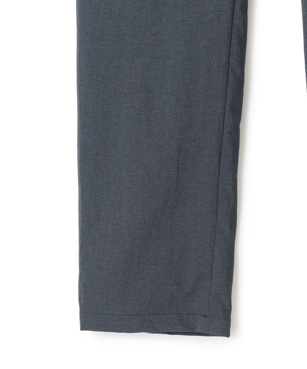 MEN'S BIGI SMARTTECH ナイロンストレッチ イージーテーパードパンツ＜接触冷感/ストレッチ/防シワ性/ウォッシャブル＞ グレー