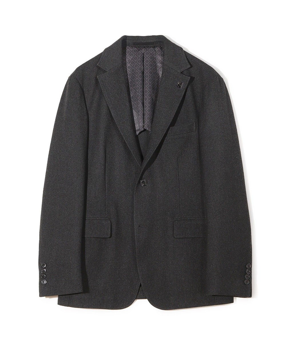 MEN'S BIGI 【COLE HAAN/コール ハーン】別注 ストレッチツイルジャケット＜2WAYストレッチ＞ ブラック