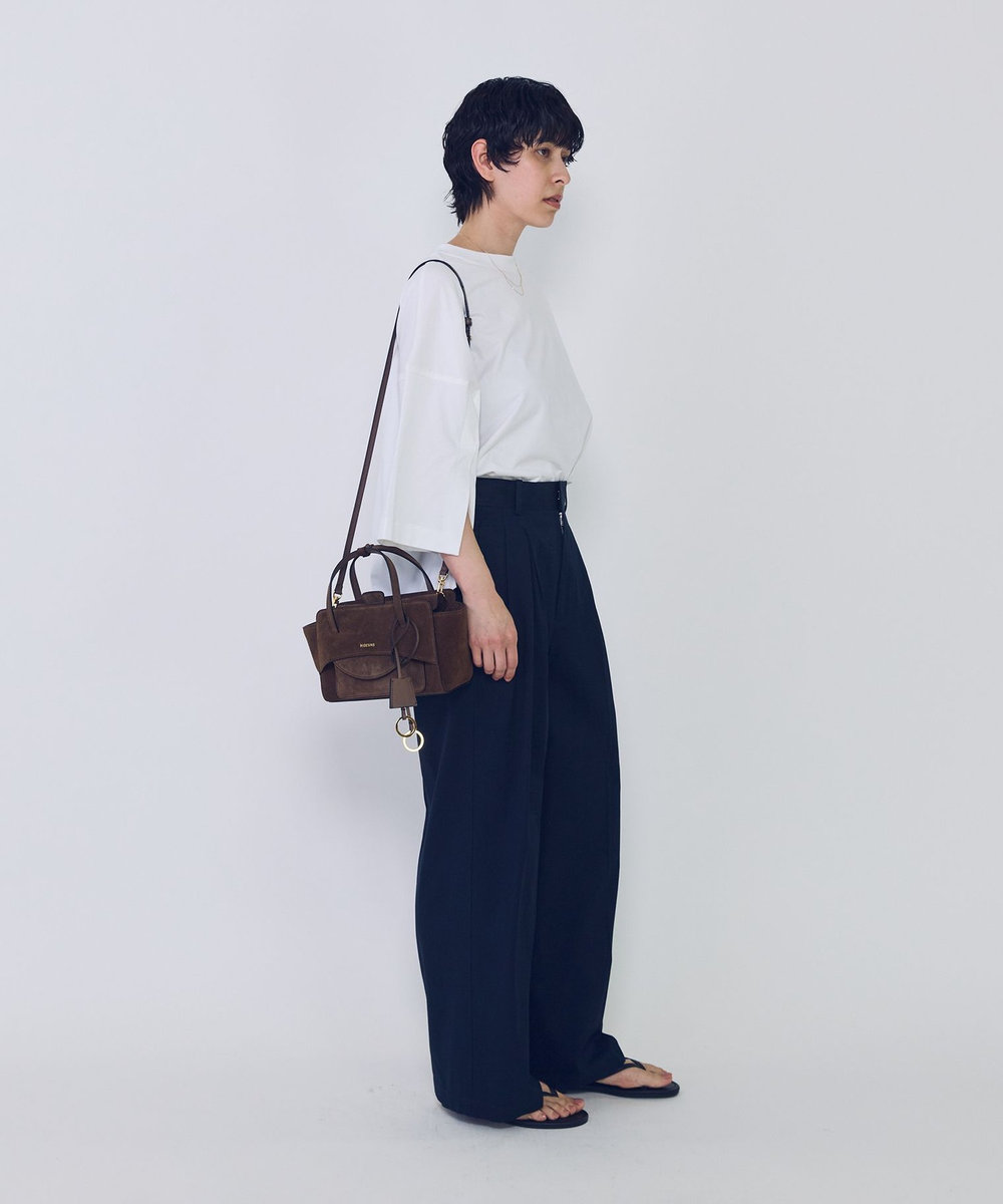 1er Arrondissement ＜HIDESIGN（ハイドサイン）＞ハンドバッグ ベージュ