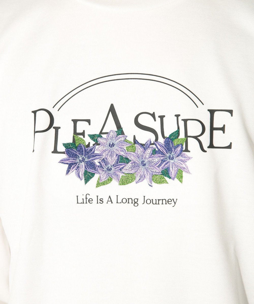 UNION STATION リサイクルポリエステルポンチロンT/デザインTシャツ ホワイト