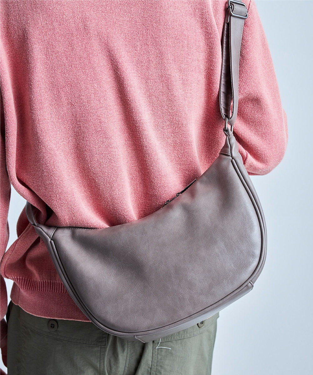 UNION STATION fulcro ショルダーバッグアーチS ベージュ