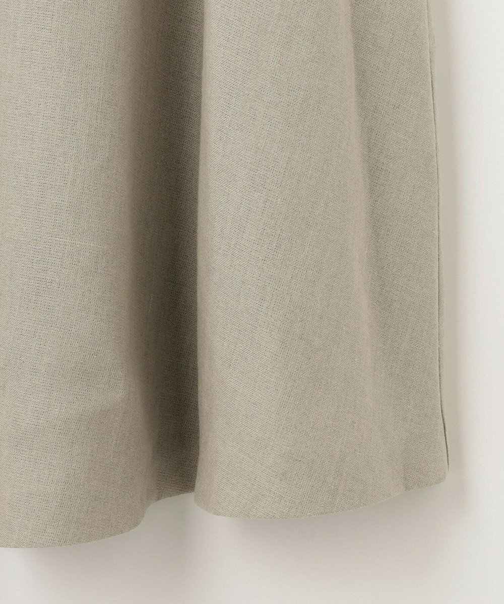 L'EQUIPE COUTURIER リネンワンピース ベージュ