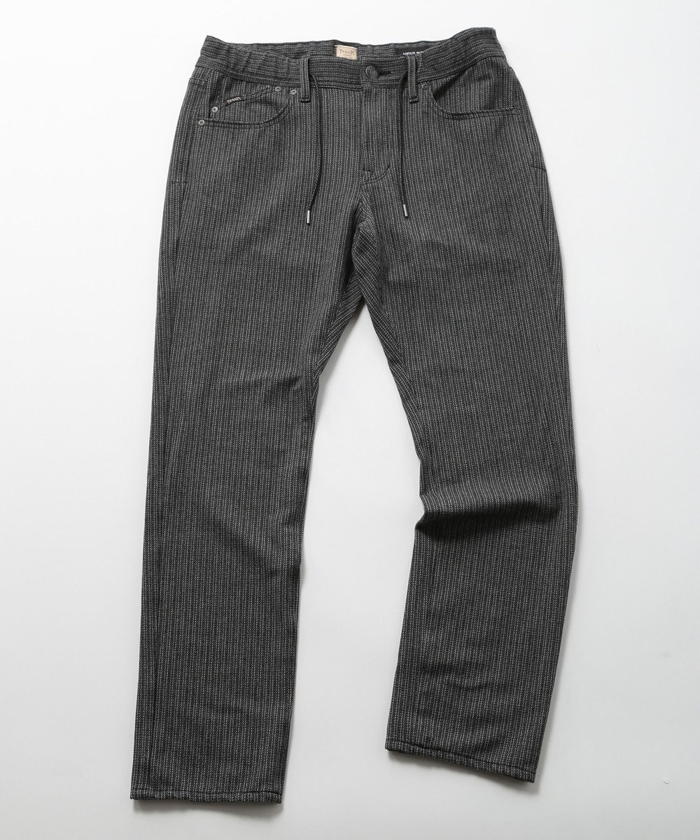 MEN'S BIGI 【YANUK/ヤヌーク 別注】 Winter Resort Jeans チャコールグレー
