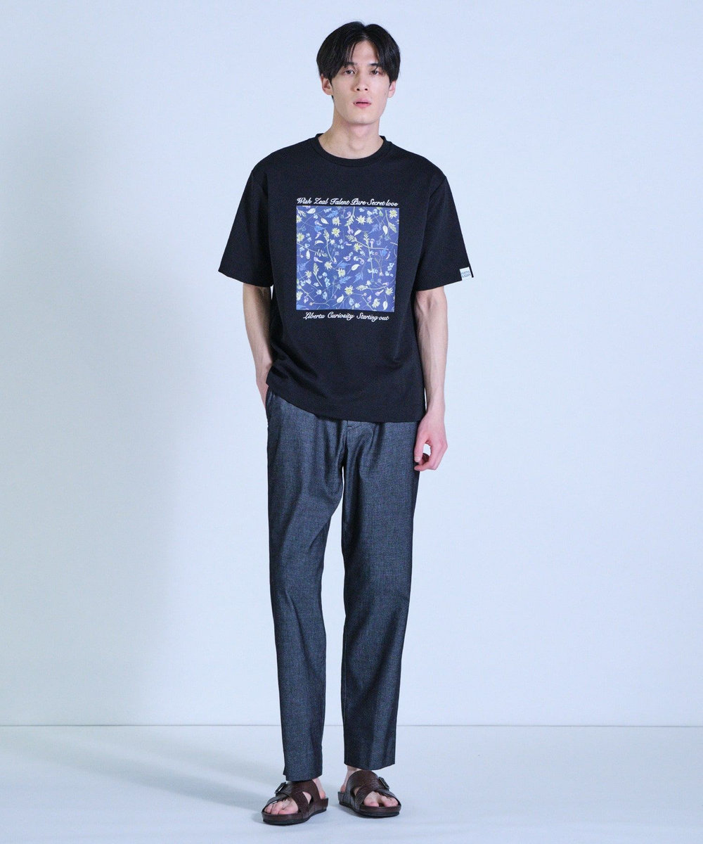 UNION STATION 【HIBIYA-KADAN】コラボグラフィックTシャツ ブラック系その他