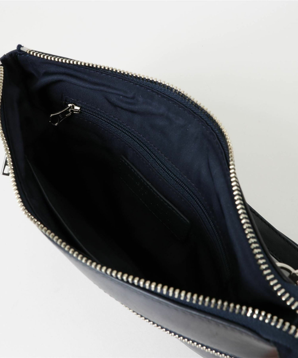 MEN'S BIGI 【SEEKER/シーカー】2wayクラッチ&ショルダーバッグ ネイビー