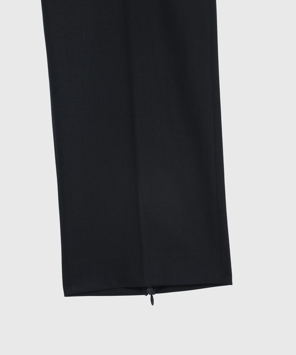 DÉPAREILLÉ WOOL NYLON GABARDINE PANTS / ウールナイロンギャバジンパンツ ネイビー