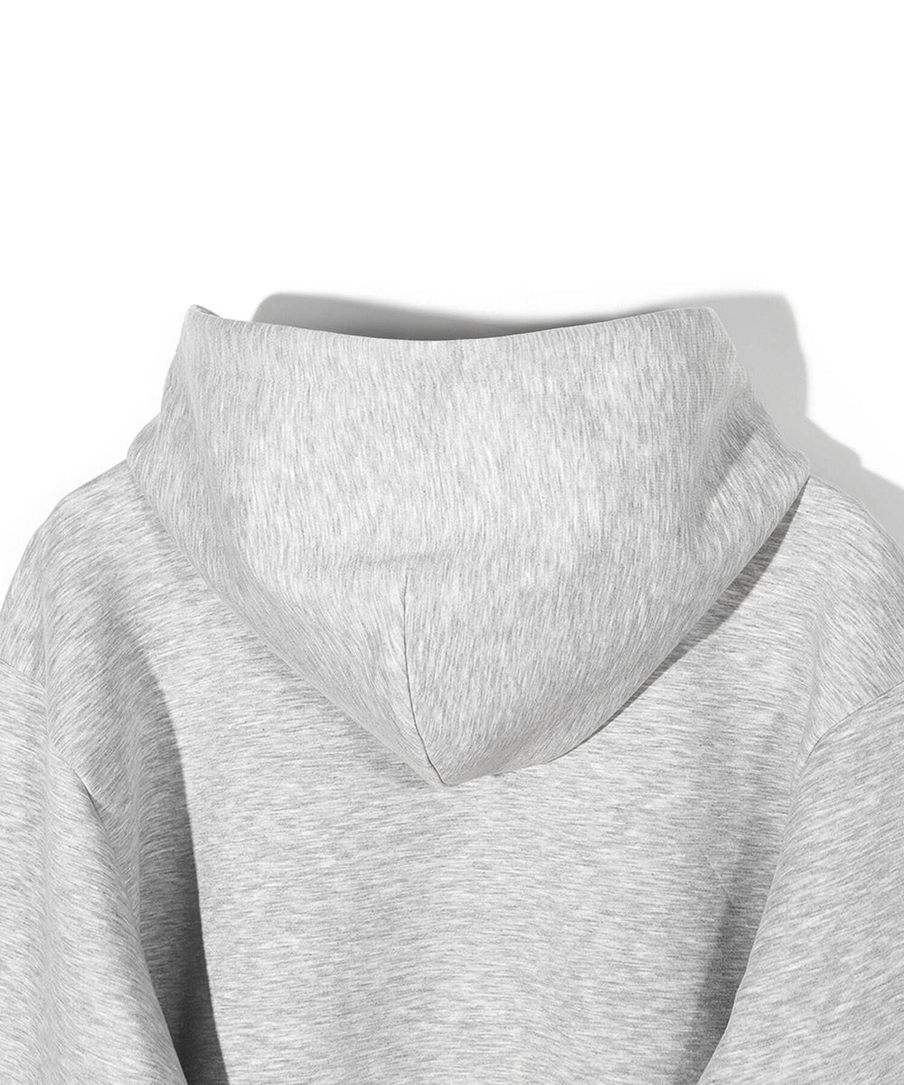 MEN'S BIGI 【50th Anniv . 菊池武夫】LOGO HOODIE グレー