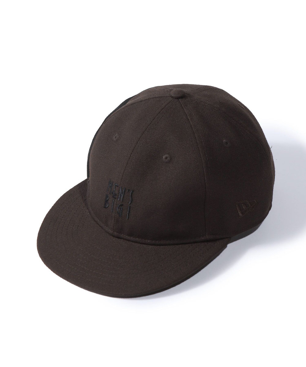 MEN'S BIGI 【50th Anniv . 中田 慎介】NEW ERA RETRO CROWN 9FIFTY CAP ブラウン