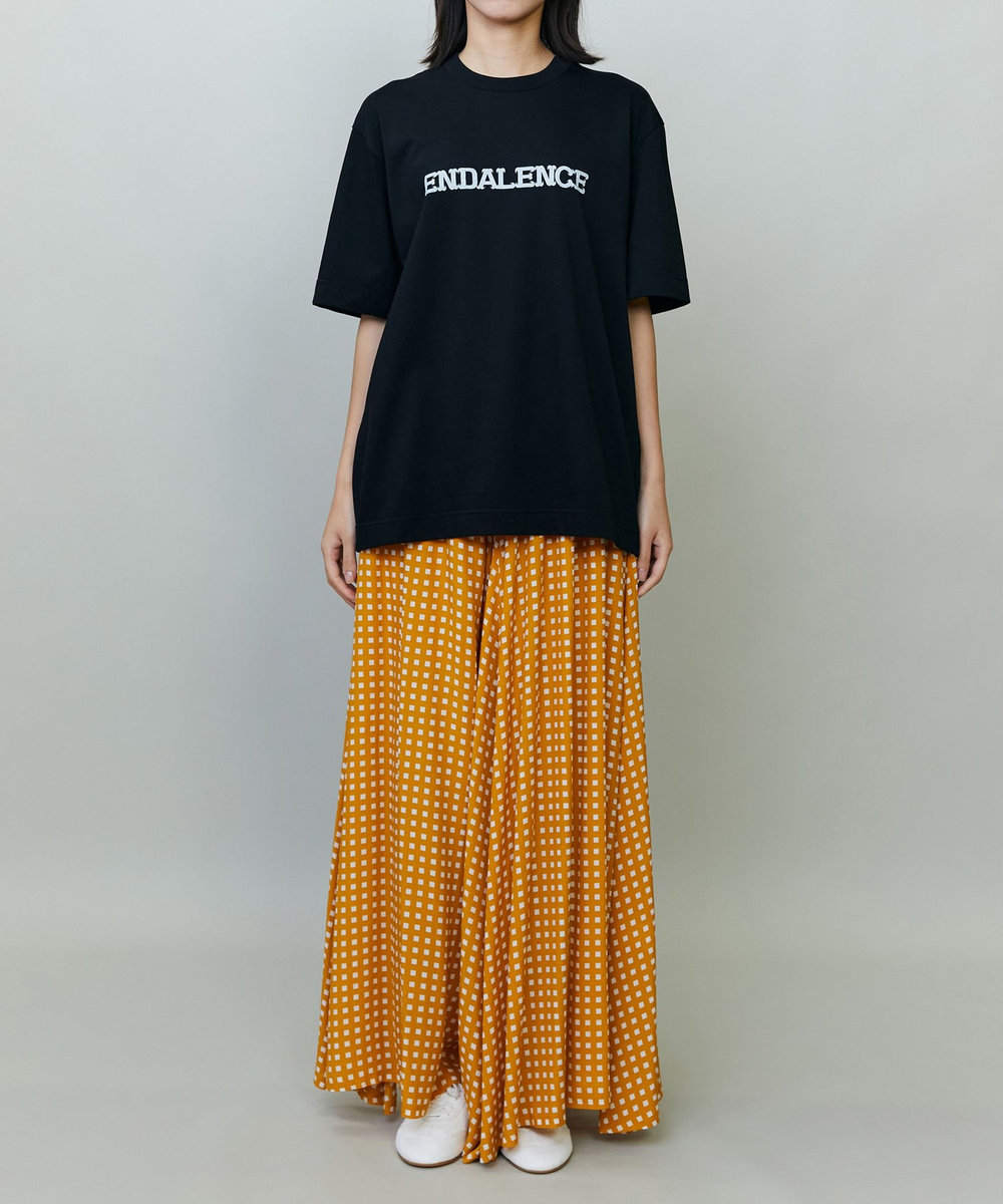 endalence endalence×MHAKコラボロゴTシャツB ブラック