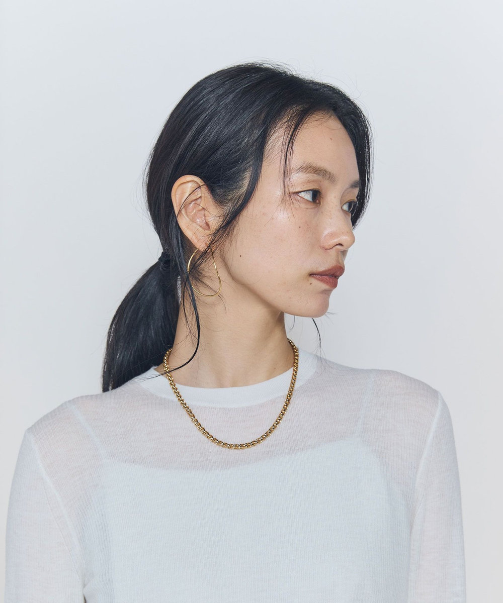 1er Arrondissement ＜SHUU（ シュウ）＞"玲 REI"チェーンネックレス ゴールド
