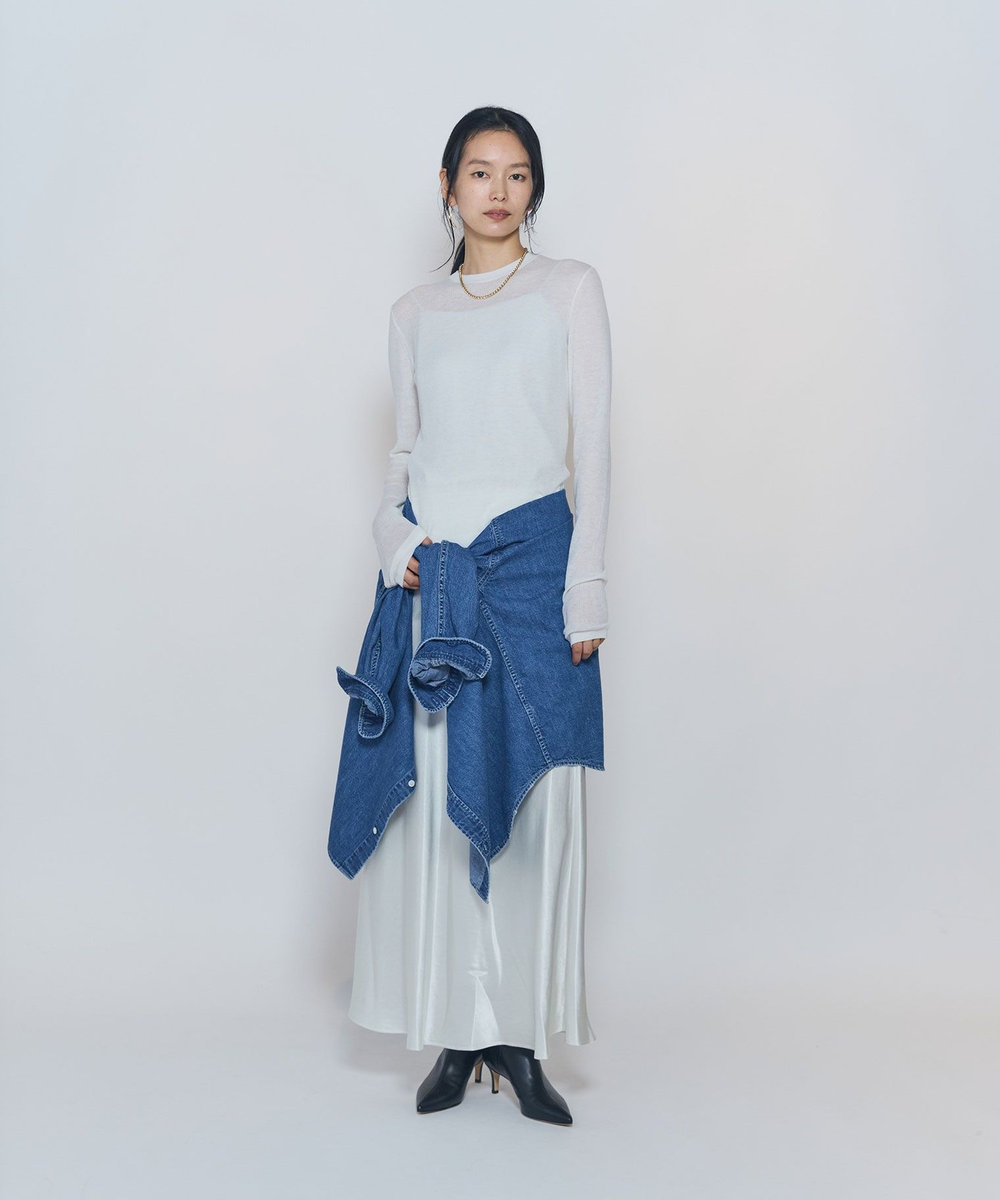 1er Arrondissement ＜SHUU（ シュウ）＞"玲 REI"チェーンネックレス ゴールド