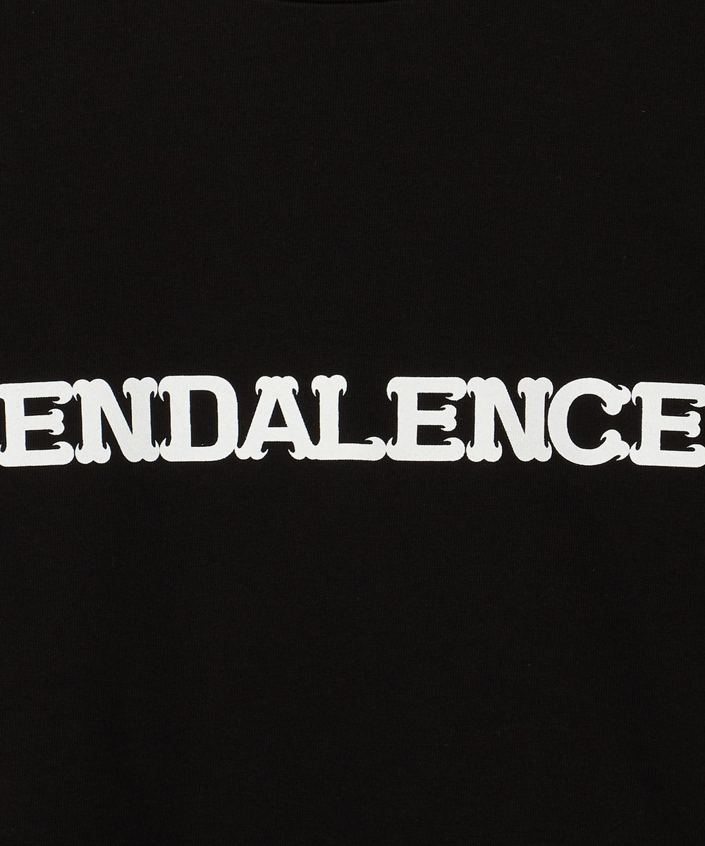 endalence endalence×MHAKコラボロゴTシャツB ブラック