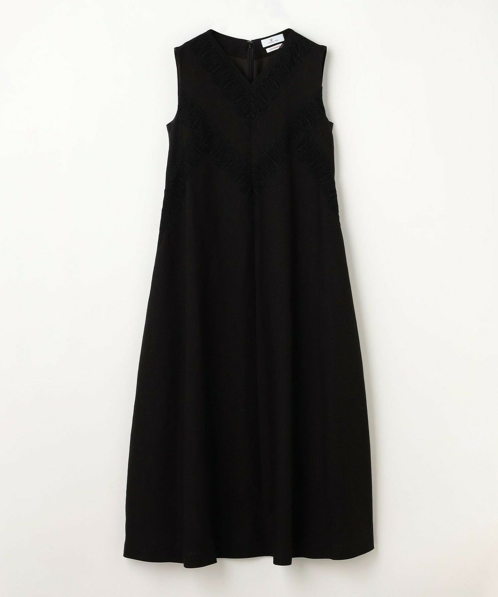 L'EQUIPE COUTURIER リネンワンピース ベージュ