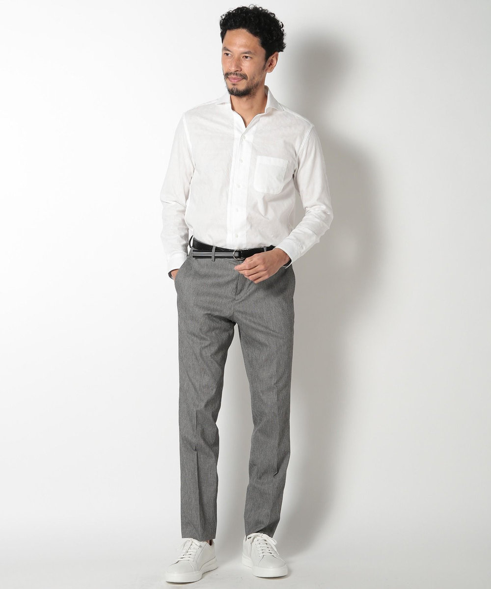 MEN'S BIGI 【ADRIANO MENEGHETTI（アドリアーノメネゲッティ）】ダブルリングリバーシブルリボンベルト ブラック