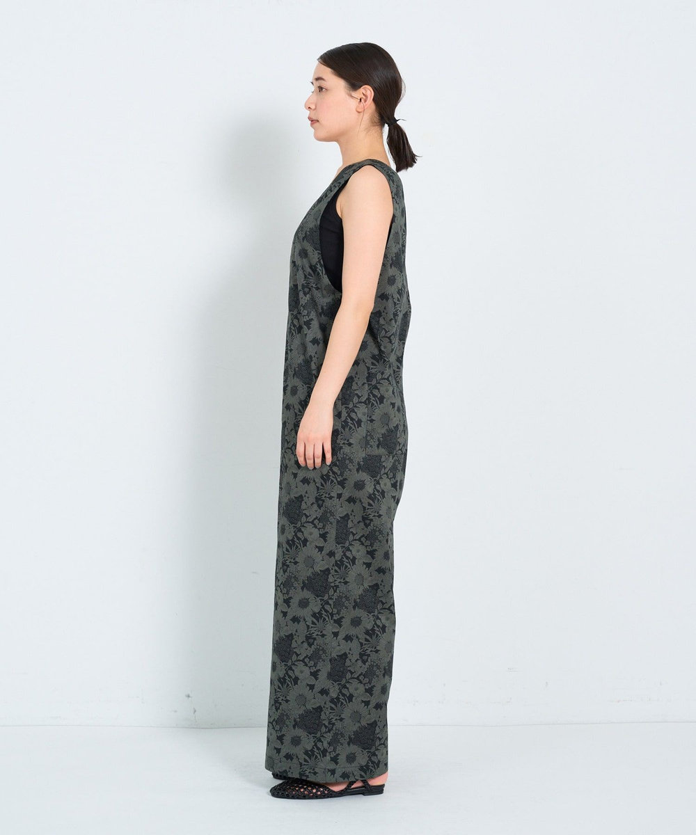 ADIEU TRISTESSE Vネックサロペット グレー系その他
