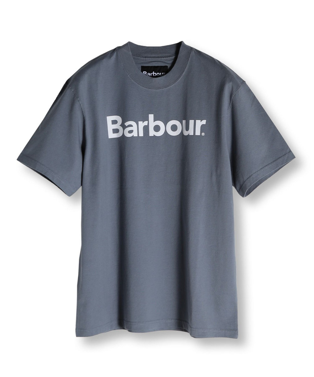 MEN'S BIGI 【BARBOUR/バブアー】PENSFORD OS FIT T-SHIRT ブルー
