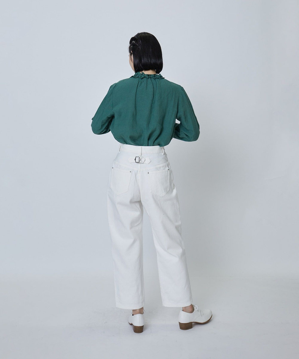 LOISIR モンローデニム ホワイト