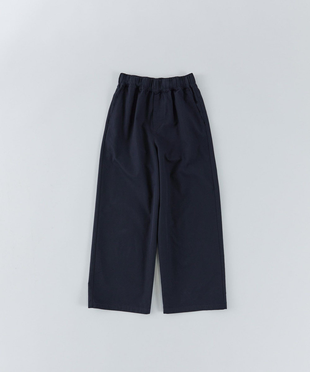 congés payés ADIEU TRISTESSE 【FAVE】ストレートパンツ ネイビー