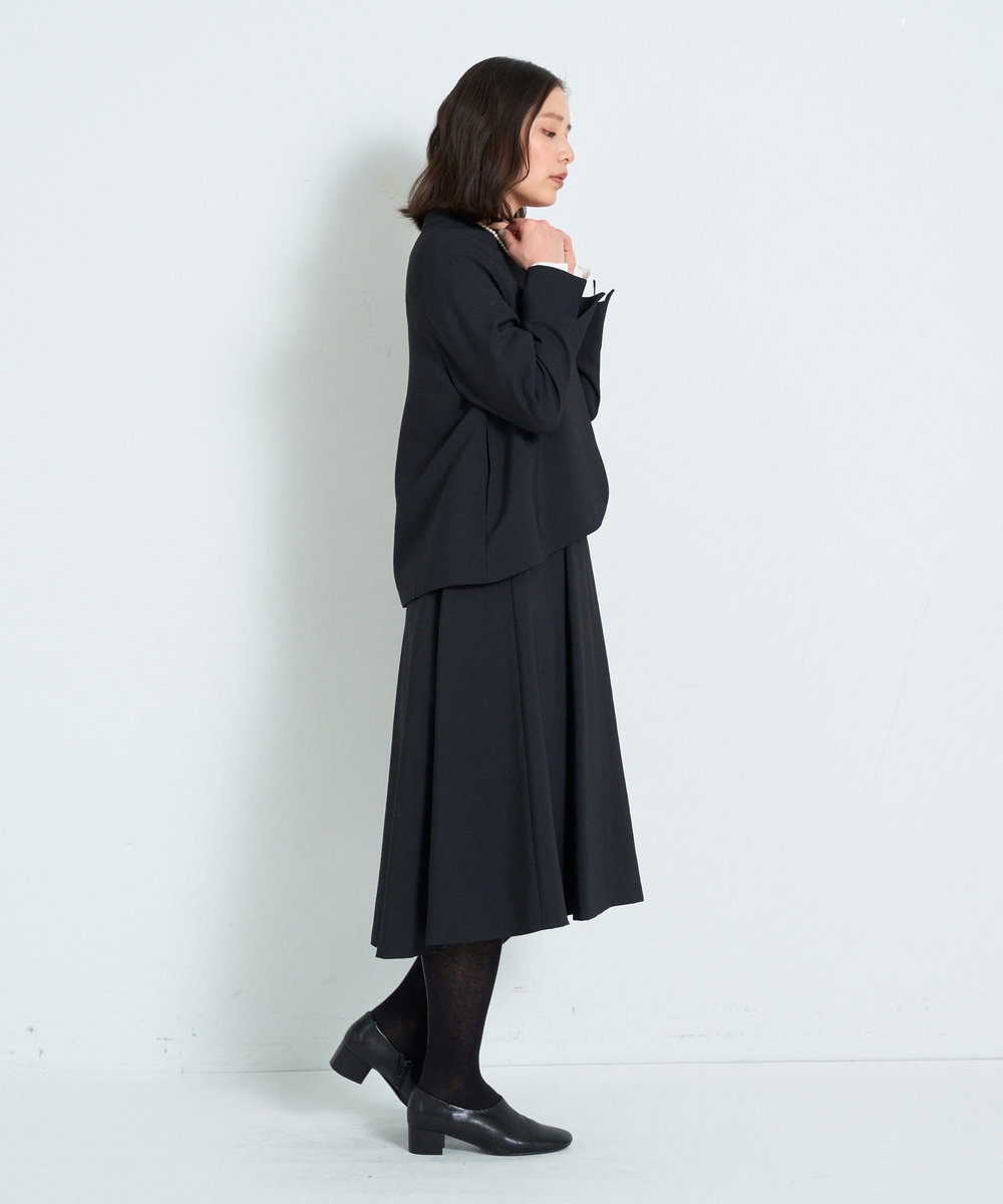 ADIEU TRISTESSE ◆リーフカットジャケット ブラック