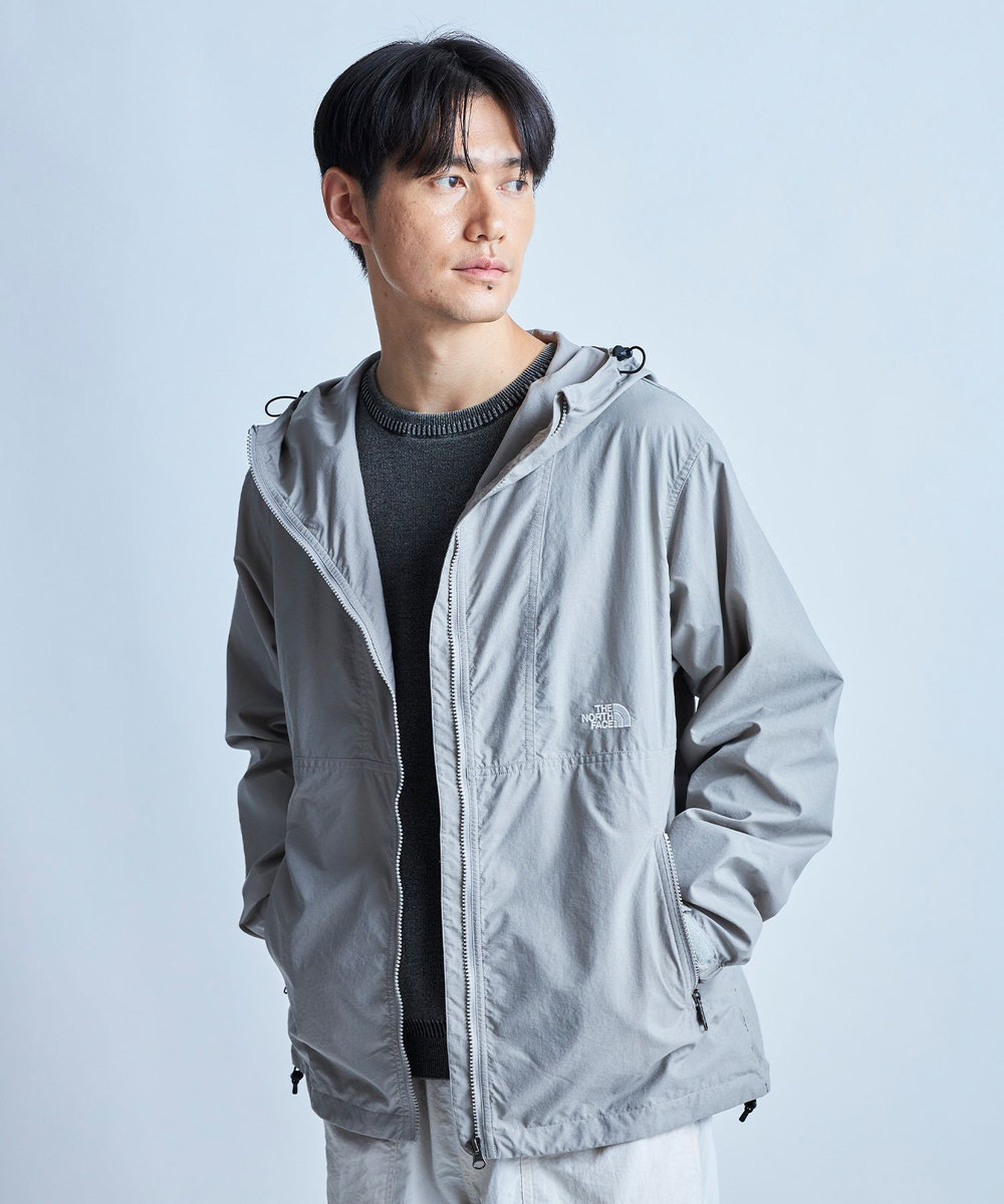 UNION STATION Compact Jacket NP72530 グレー