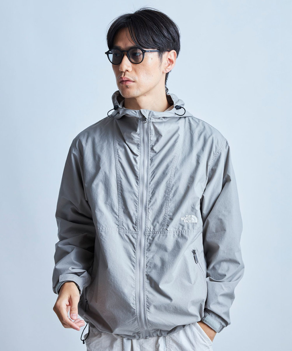 UNION STATION Compact Jacket NP72530 グレー