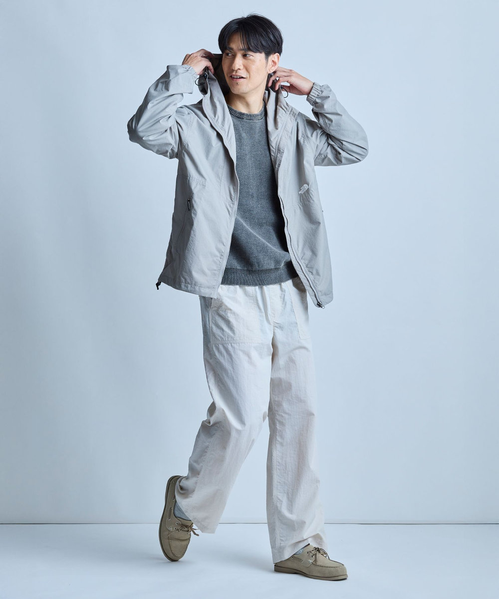 UNION STATION Compact Jacket NP72530 グレー