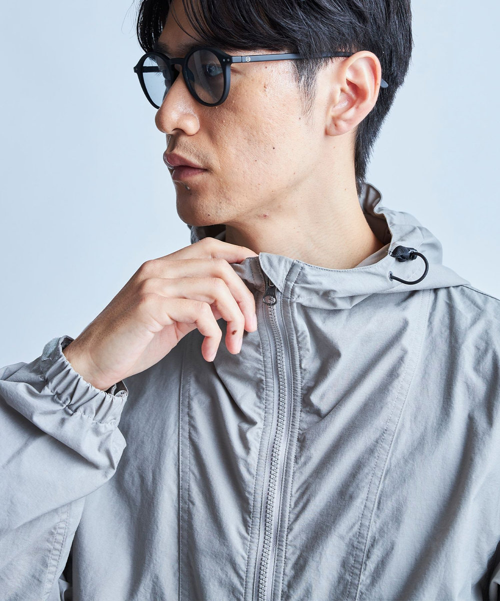 UNION STATION Compact Jacket NP72530 グレー
