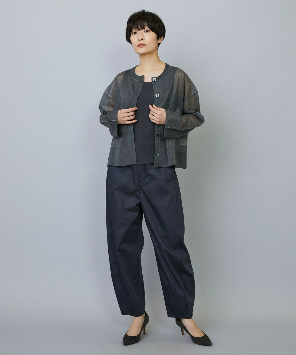 MOGA SUKERUカーディガン グレー