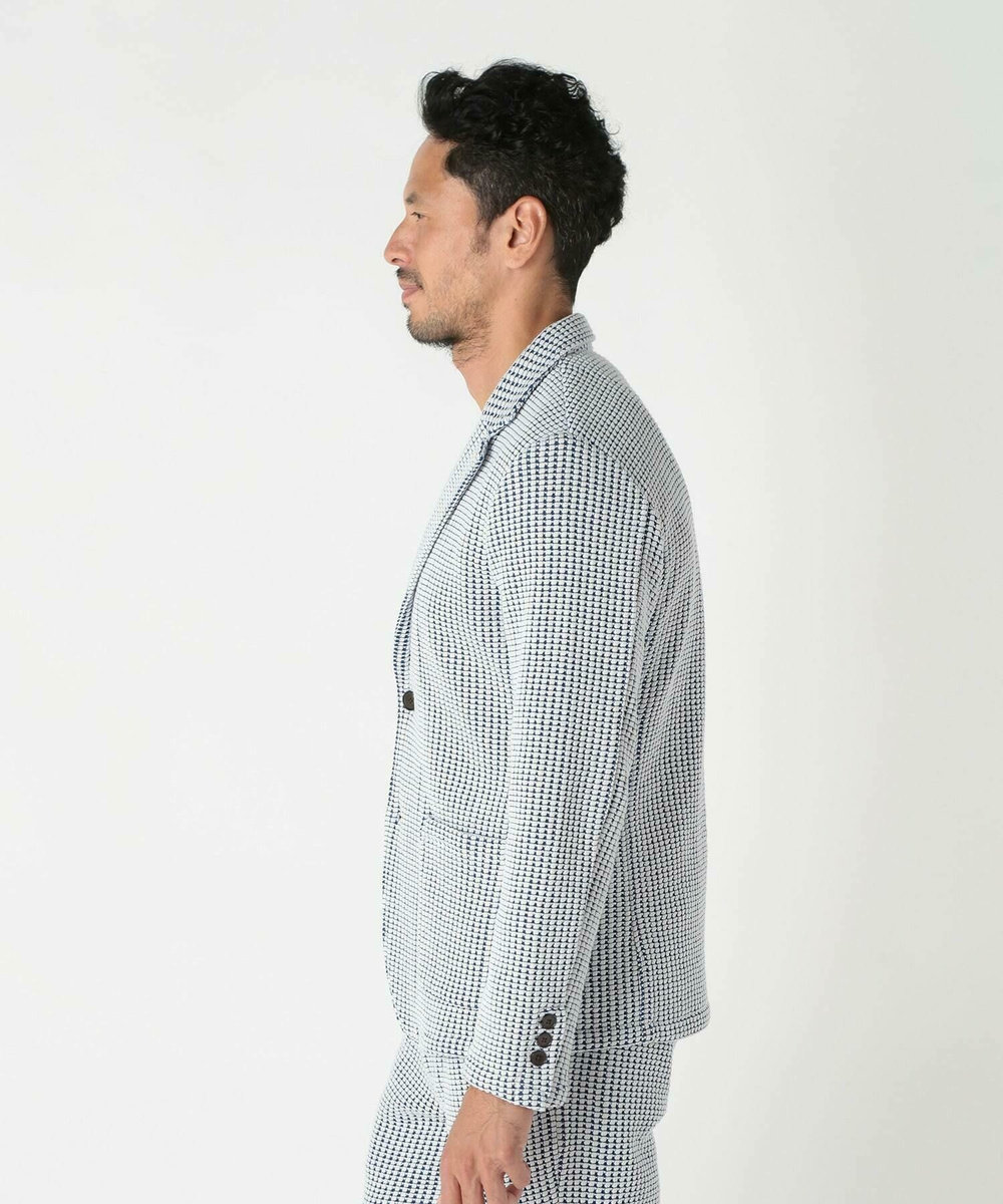 MEN'S BIGI オニワッフルジャケット ホワイト系その他