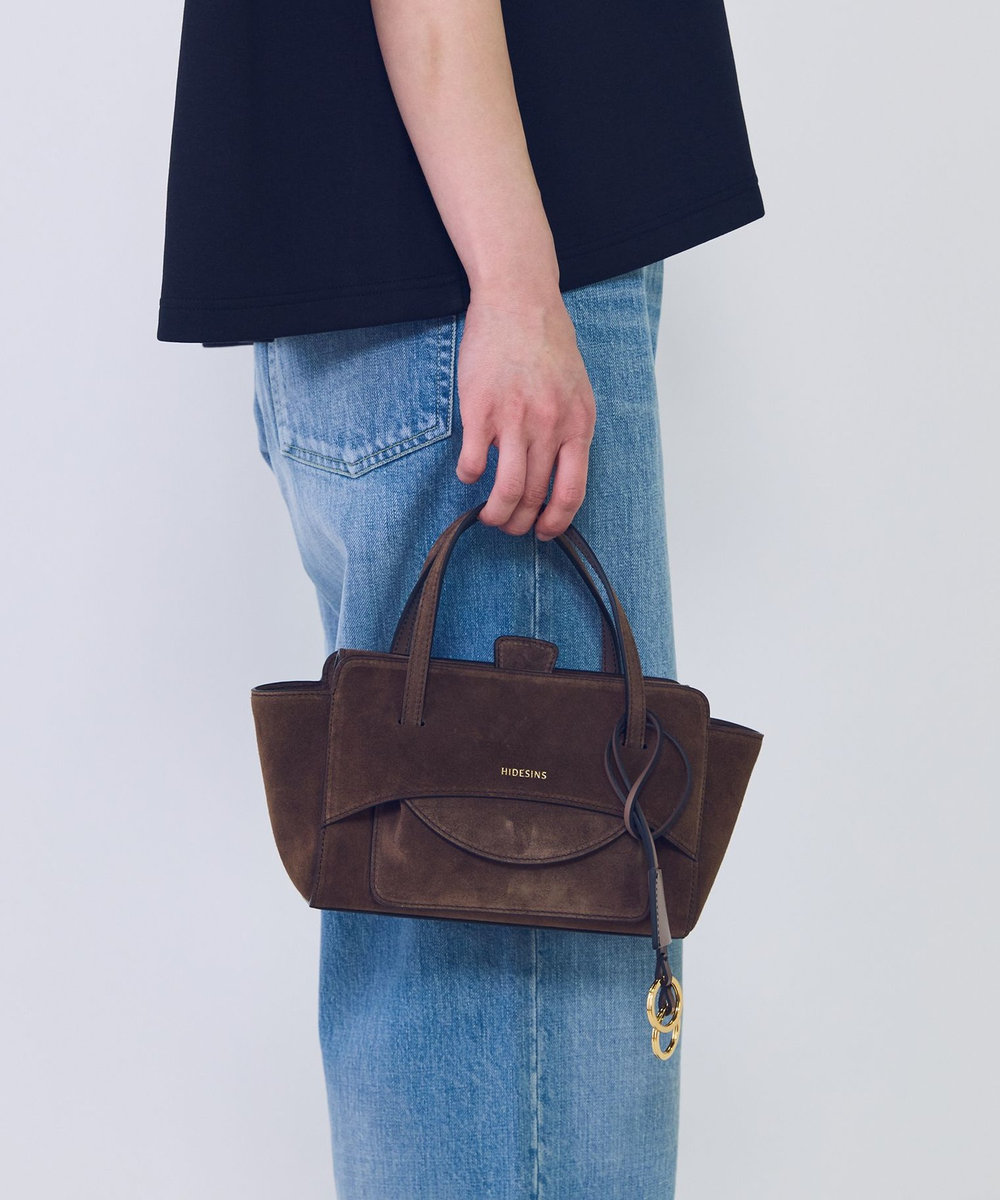 1er Arrondissement ＜HIDESIGN（ハイドサイン）＞ハンドバッグ ベージュ
