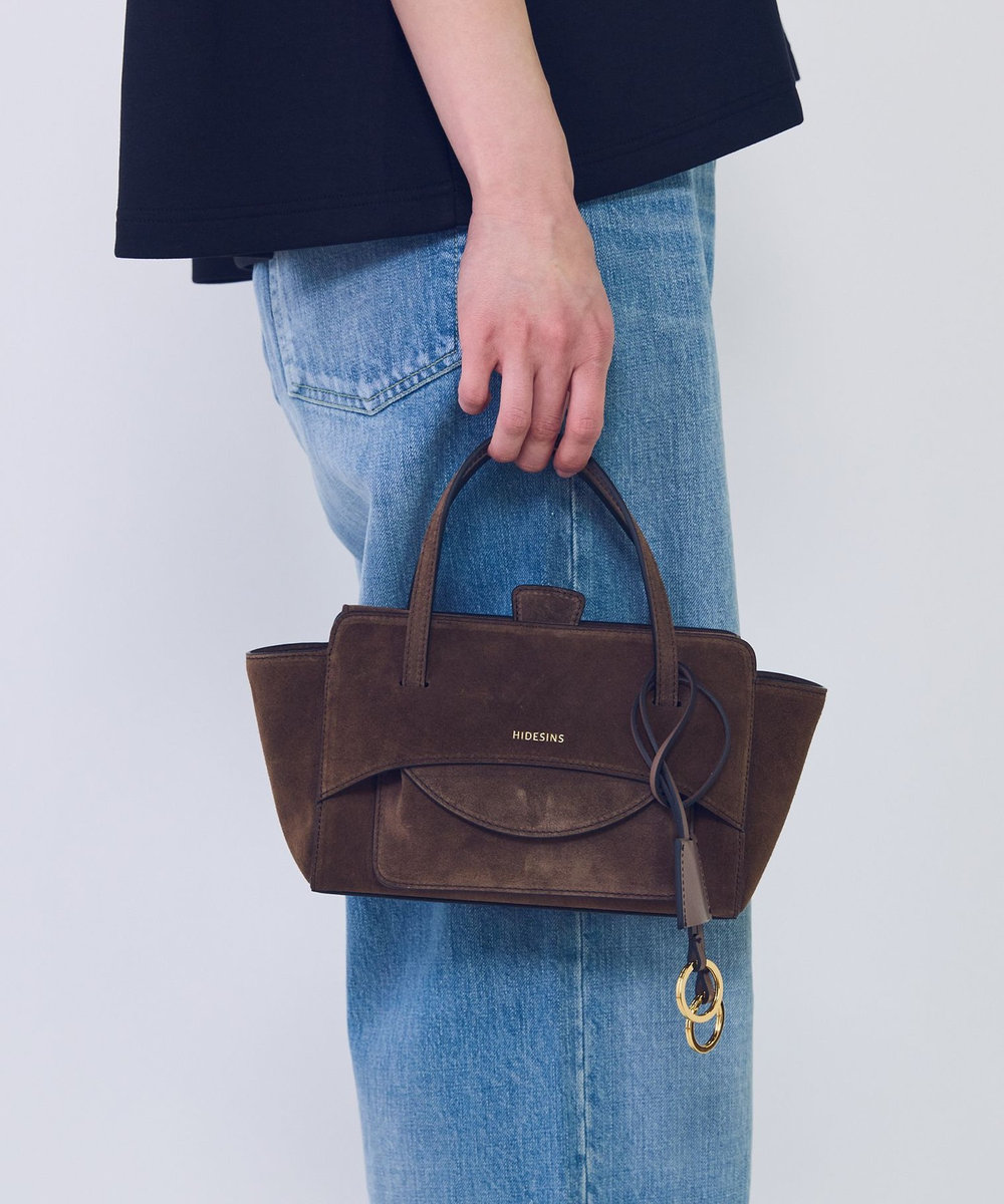 1er Arrondissement ＜HIDESIGN（ハイドサイン）＞ハンドバッグ ベージュ