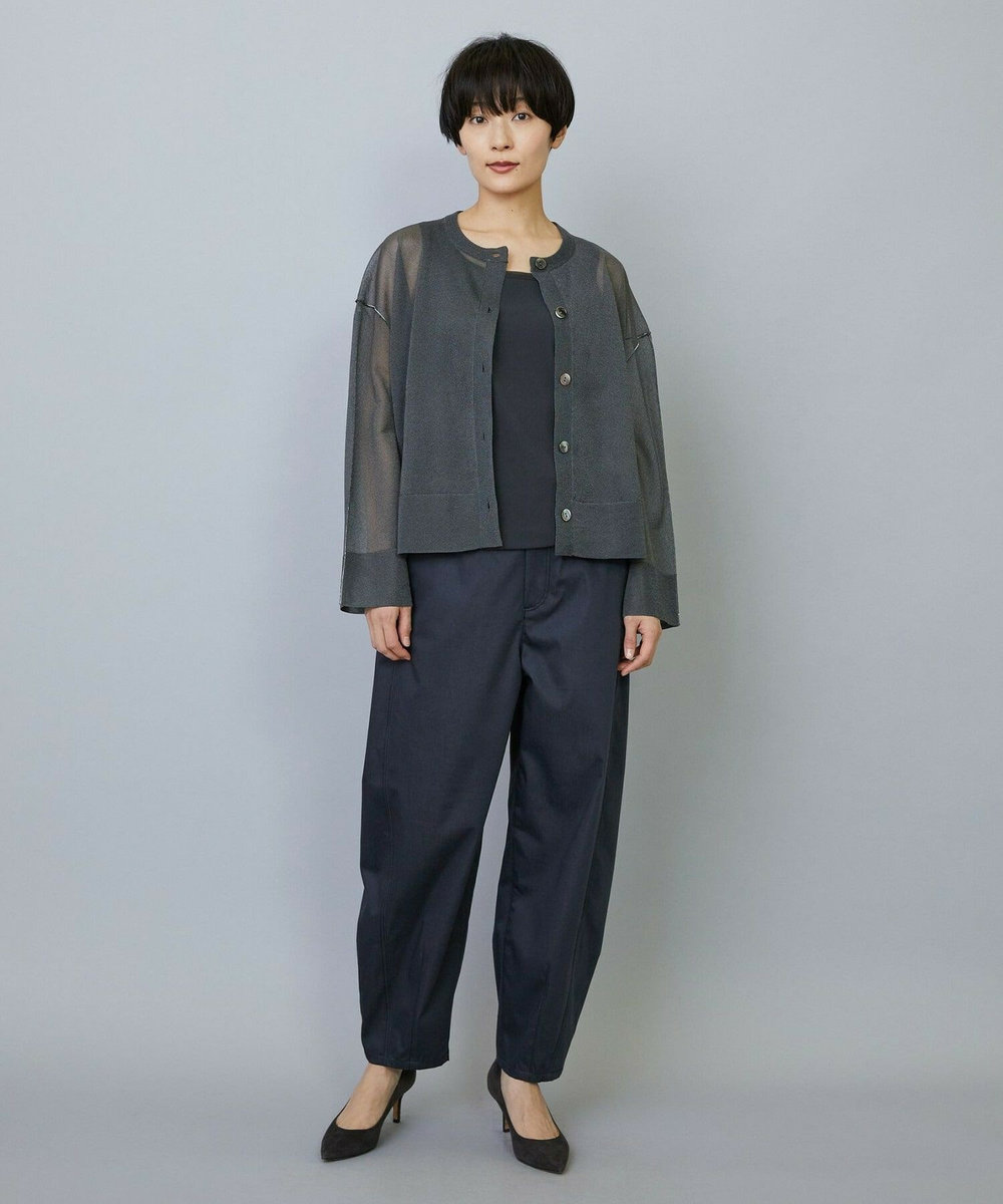MOGA SUKERUカーディガン グレー